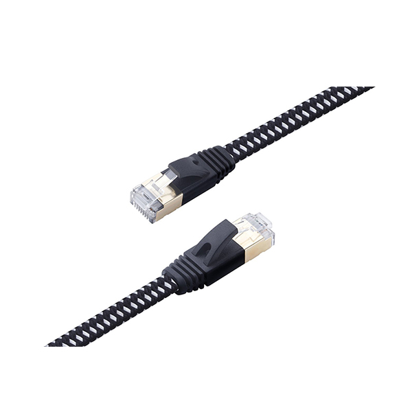 Nylon Braided Cat7 Flat Patch Cable.jpg