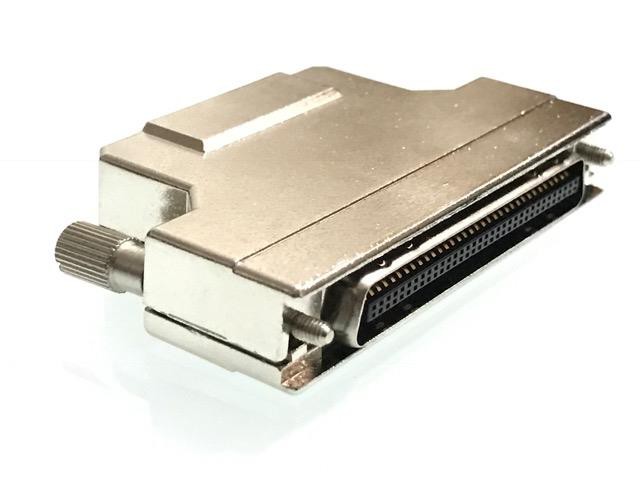 HPCN 68 Pin samec SCSI konektor se šroubovací