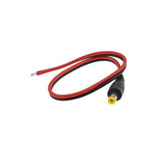 Napájecí zástrčka DC PIGTAIL 5,5 x 2,1 mm na holé konce