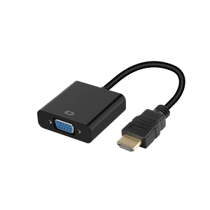 HDMI Muž VGA Žena Video Converter Kabel