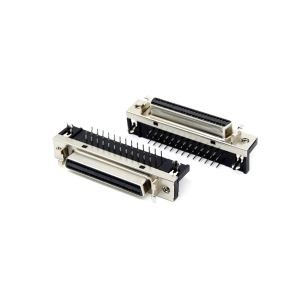 Pravý úhel DB 50 pin Female SCSI Connector
