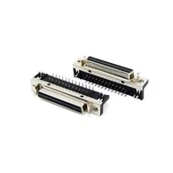 Pravý úhel DB 50 pin Female SCSI Connector