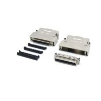Konektor SCSI DB 50 female s klipem