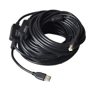 15m kabel tiskárny USB 2.0 A na B s aktivním signálem