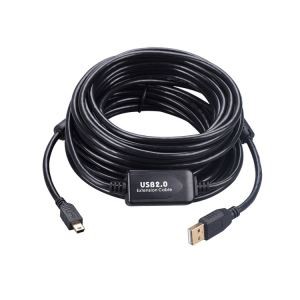 30ft USB 2.0 A na mini 5 pin aktivní opakovač kabel kamery