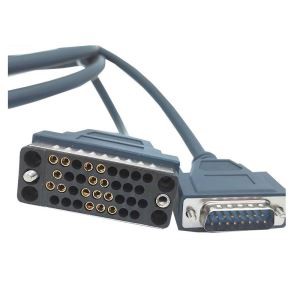 DB15 až 34Pin V. 35 Ženský kabel směrovače Cisco