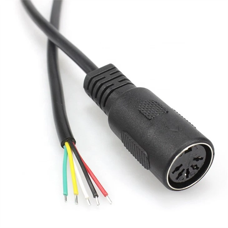 5 Pin DIN Female KVM Cable Assembly